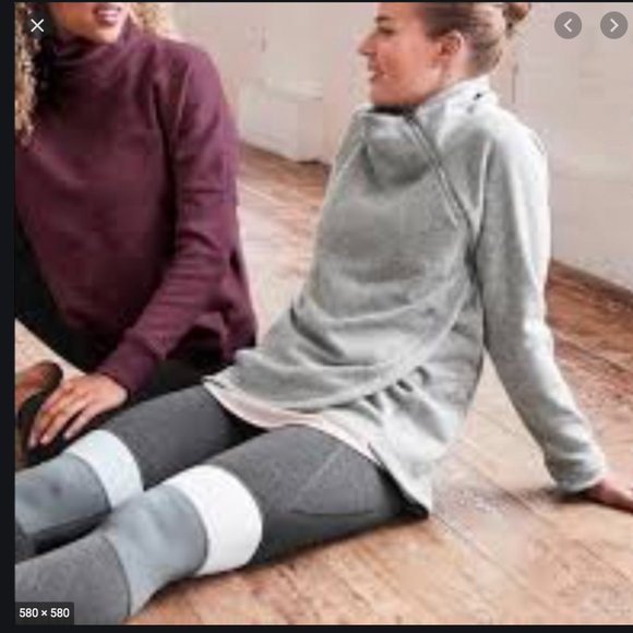 athleta cozy karma asym